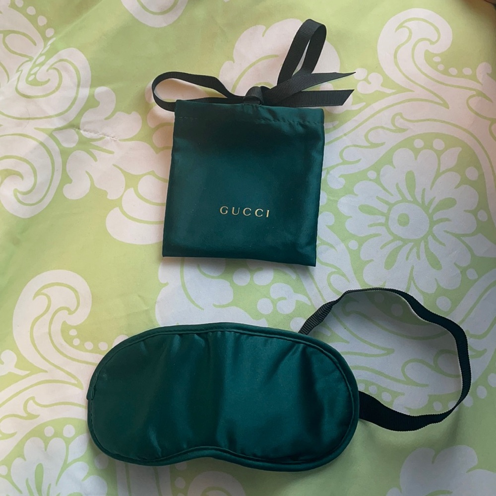 BRAND NEW - GUCCI Eye Mask / Sleep Mask